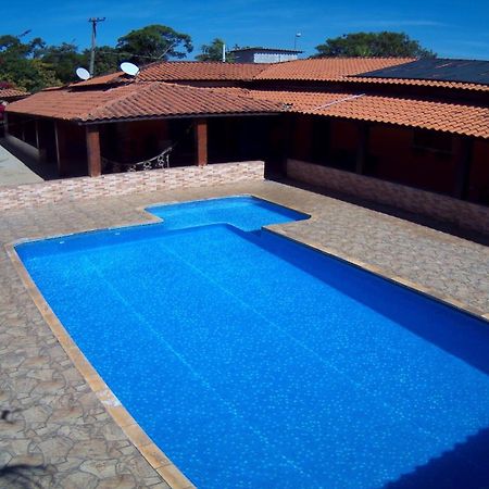 Chacara Bella Vida Com Piscina Churrasqueira Salao De Festas Fogao A Lenha Quadra アラサリグアマ エクステリア 写真