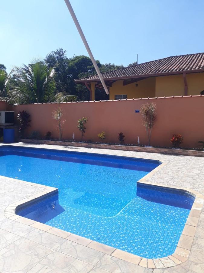 Chacara Bella Vida Com Piscina Churrasqueira Salao De Festas Fogao A Lenha Quadra アラサリグアマ エクステリア 写真