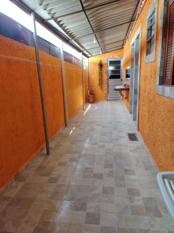 Chacara Bella Vida Com Piscina Churrasqueira Salao De Festas Fogao A Lenha Quadra アラサリグアマ エクステリア 写真